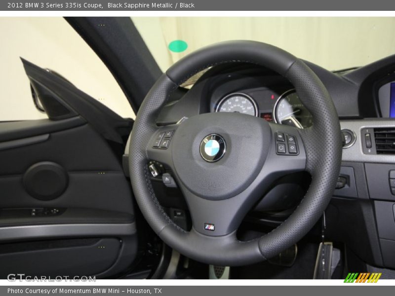  2012 3 Series 335is Coupe Steering Wheel