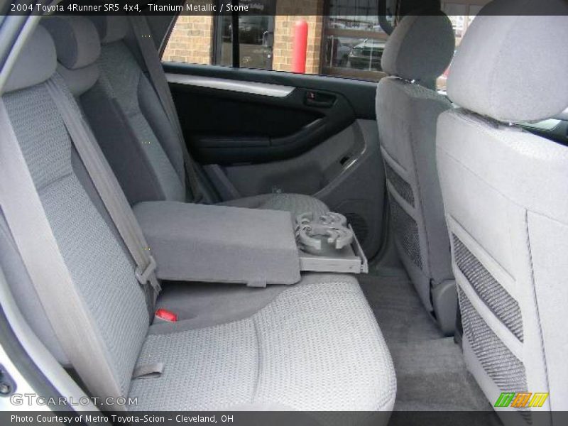 Titanium Metallic / Stone 2004 Toyota 4Runner SR5 4x4