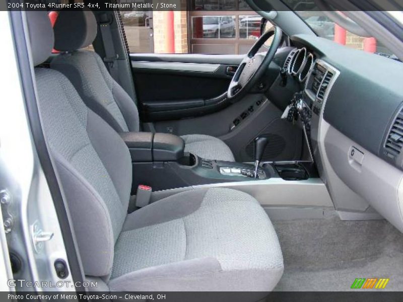 Titanium Metallic / Stone 2004 Toyota 4Runner SR5 4x4