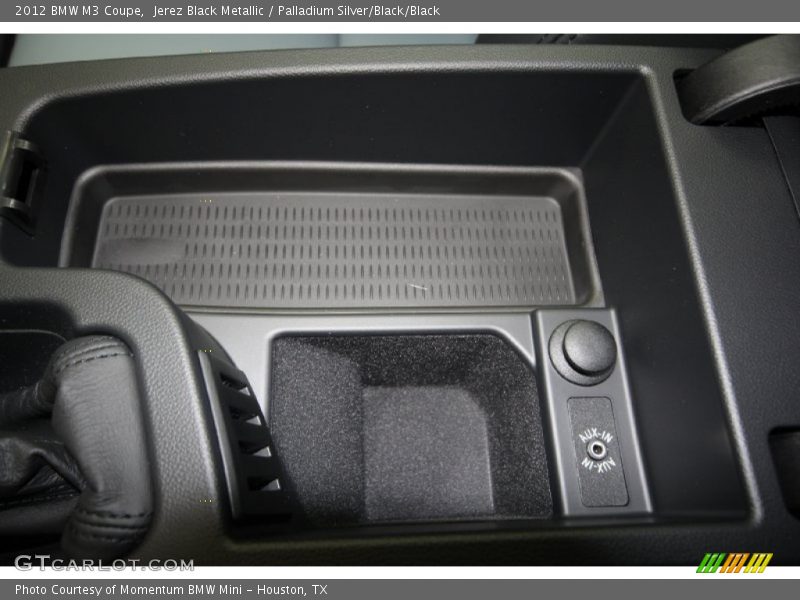 Jerez Black Metallic / Palladium Silver/Black/Black 2012 BMW M3 Coupe