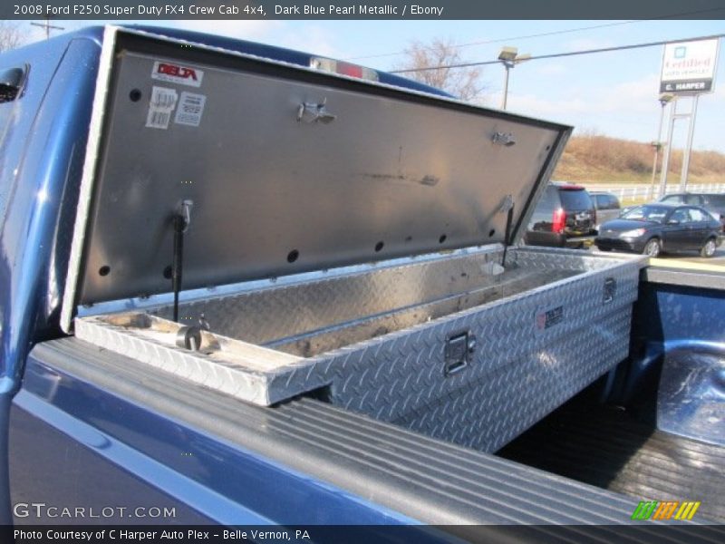Dark Blue Pearl Metallic / Ebony 2008 Ford F250 Super Duty FX4 Crew Cab 4x4