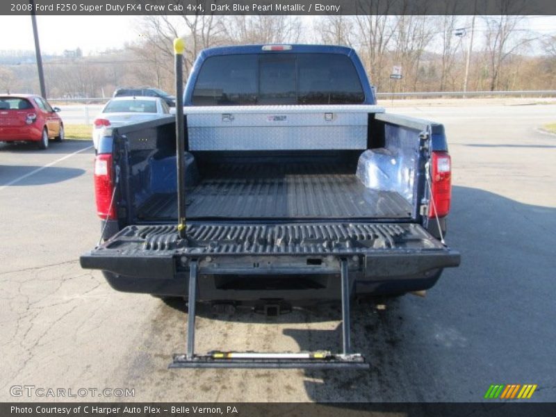 Dark Blue Pearl Metallic / Ebony 2008 Ford F250 Super Duty FX4 Crew Cab 4x4