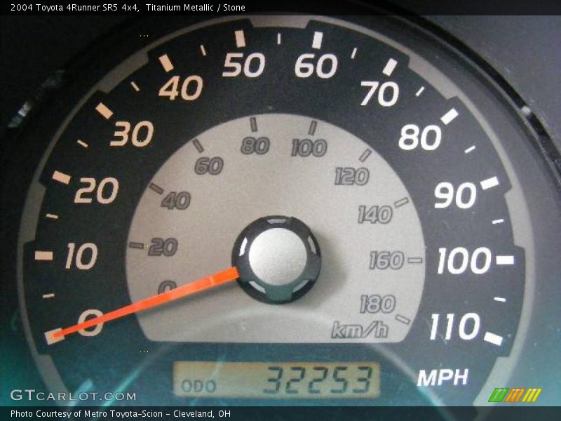 Titanium Metallic / Stone 2004 Toyota 4Runner SR5 4x4