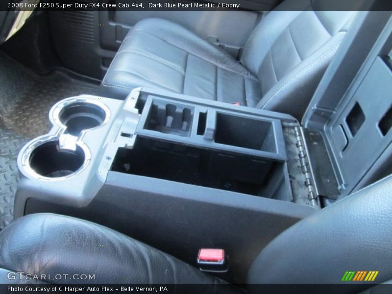 Dark Blue Pearl Metallic / Ebony 2008 Ford F250 Super Duty FX4 Crew Cab 4x4