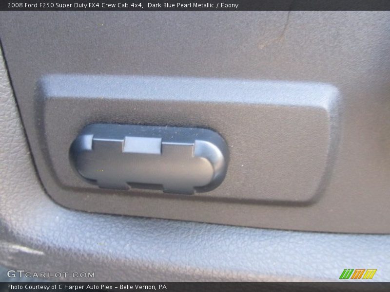 Dark Blue Pearl Metallic / Ebony 2008 Ford F250 Super Duty FX4 Crew Cab 4x4