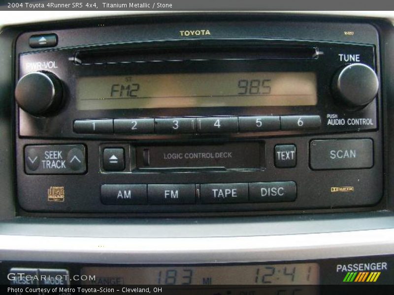 Titanium Metallic / Stone 2004 Toyota 4Runner SR5 4x4