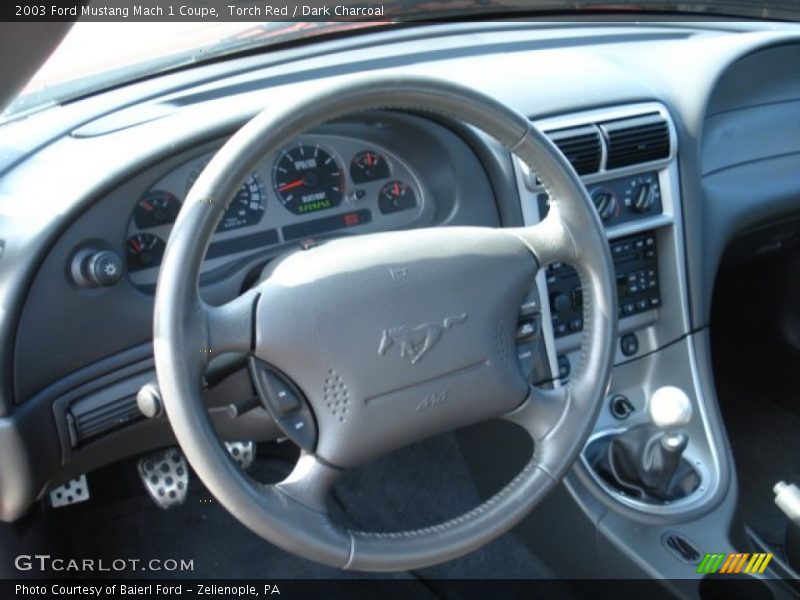  2003 Mustang Mach 1 Coupe Steering Wheel
