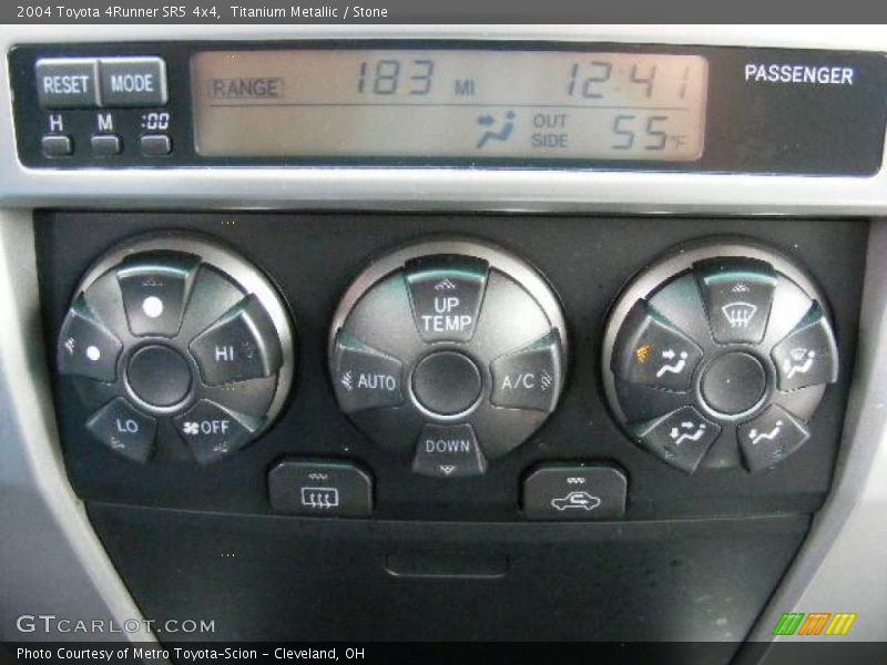Titanium Metallic / Stone 2004 Toyota 4Runner SR5 4x4