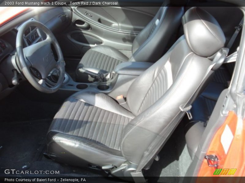  2003 Mustang Mach 1 Coupe Dark Charcoal Interior