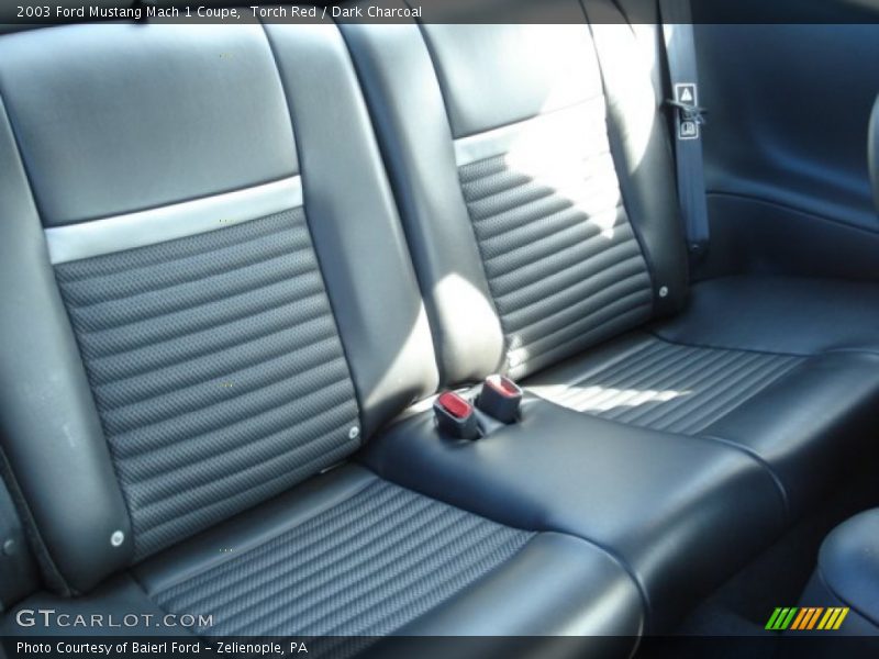 Torch Red / Dark Charcoal 2003 Ford Mustang Mach 1 Coupe