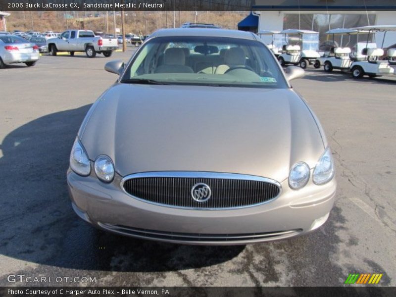 Sandstone Metallic / Neutral 2006 Buick LaCrosse CX