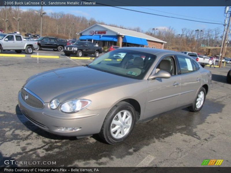 Sandstone Metallic / Neutral 2006 Buick LaCrosse CX