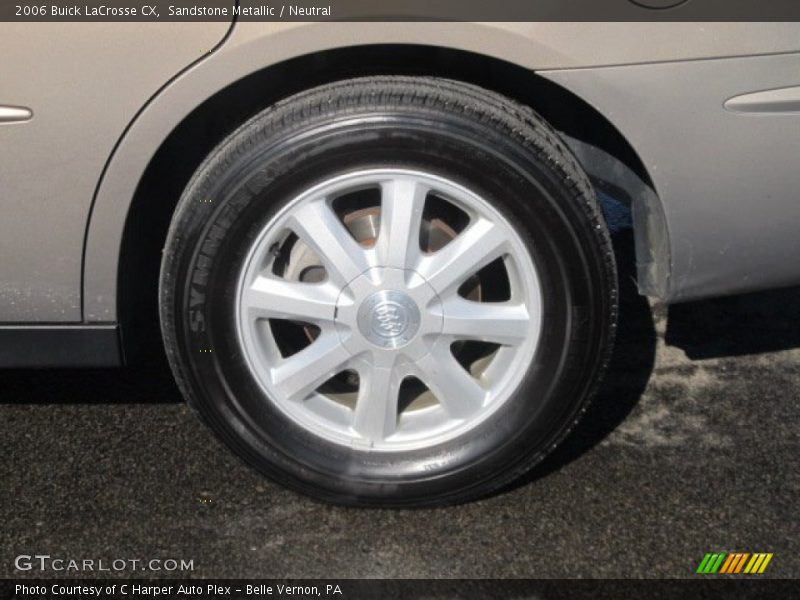 Sandstone Metallic / Neutral 2006 Buick LaCrosse CX