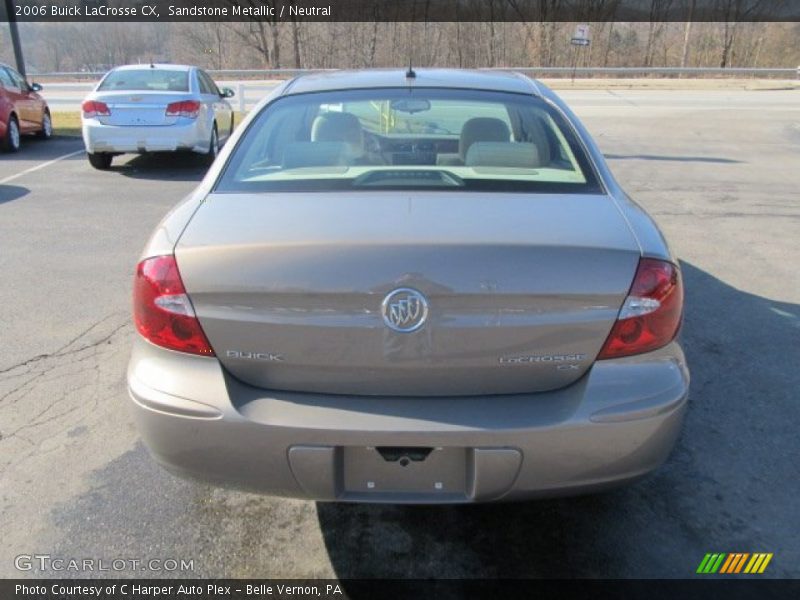 Sandstone Metallic / Neutral 2006 Buick LaCrosse CX