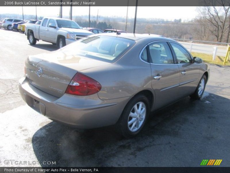 Sandstone Metallic / Neutral 2006 Buick LaCrosse CX