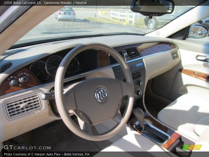 Sandstone Metallic / Neutral 2006 Buick LaCrosse CX