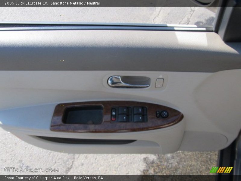 Sandstone Metallic / Neutral 2006 Buick LaCrosse CX