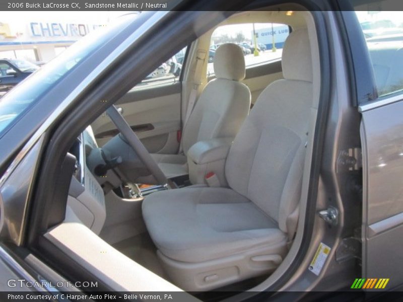 Sandstone Metallic / Neutral 2006 Buick LaCrosse CX