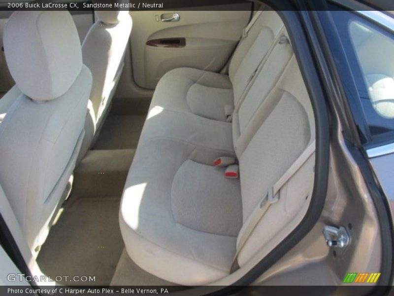 Sandstone Metallic / Neutral 2006 Buick LaCrosse CX