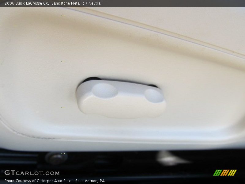 Sandstone Metallic / Neutral 2006 Buick LaCrosse CX