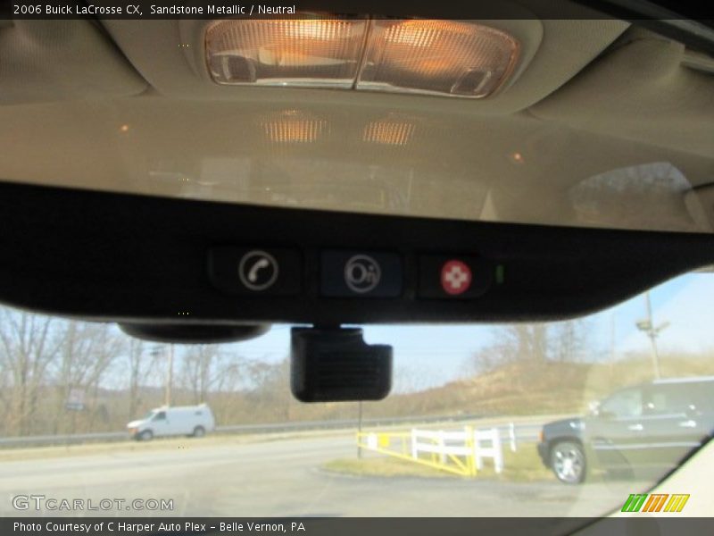 Sandstone Metallic / Neutral 2006 Buick LaCrosse CX