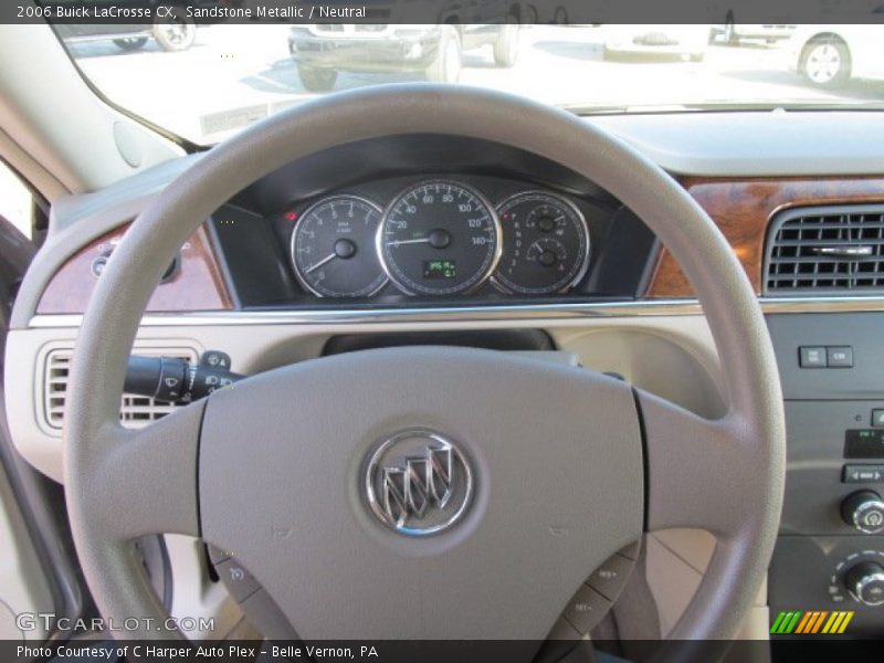 Sandstone Metallic / Neutral 2006 Buick LaCrosse CX