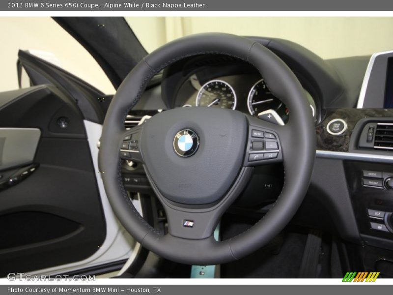  2012 6 Series 650i Coupe Steering Wheel