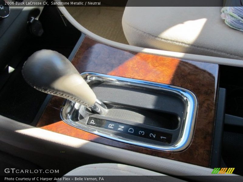 Sandstone Metallic / Neutral 2006 Buick LaCrosse CX