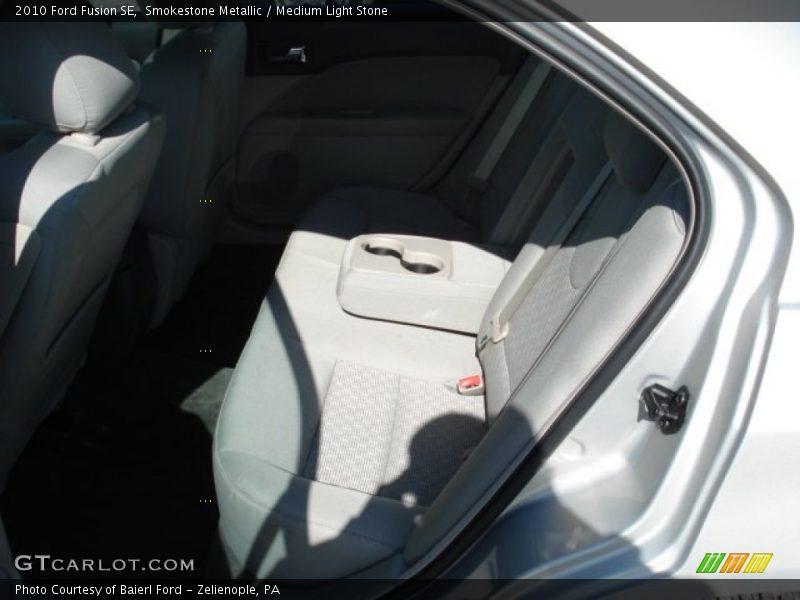 Smokestone Metallic / Medium Light Stone 2010 Ford Fusion SE