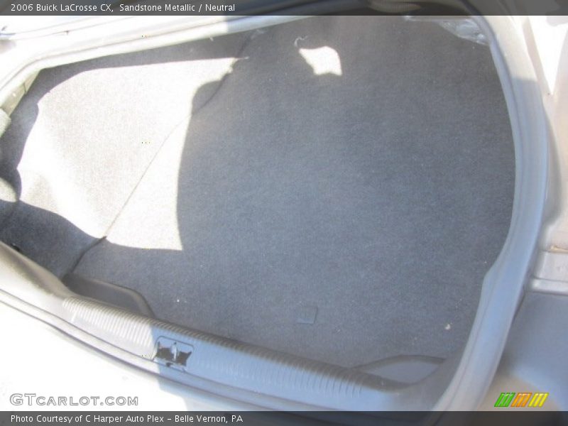 Sandstone Metallic / Neutral 2006 Buick LaCrosse CX