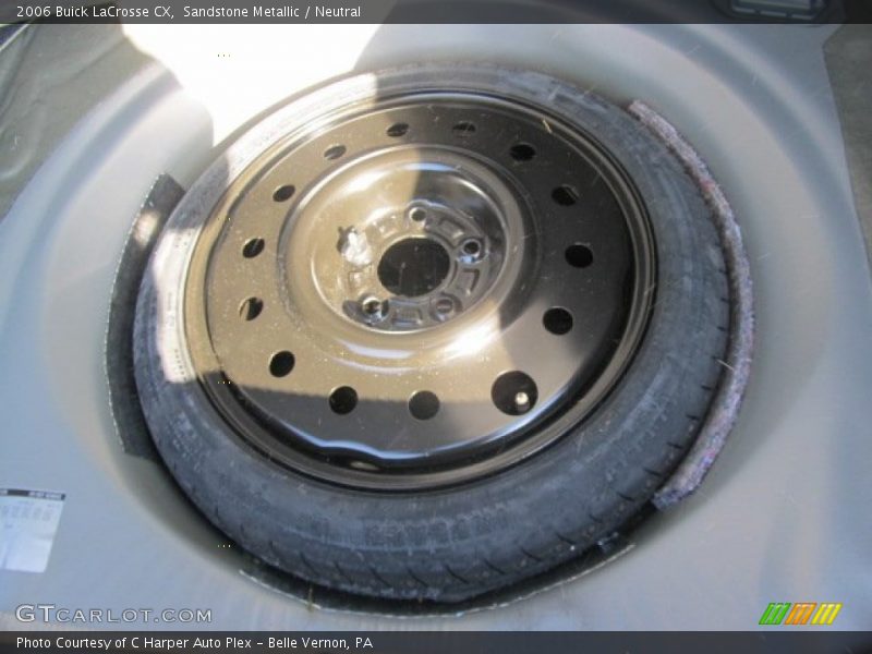 Sandstone Metallic / Neutral 2006 Buick LaCrosse CX