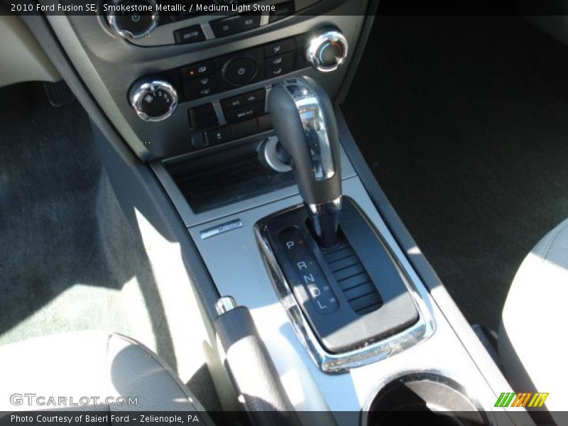 Smokestone Metallic / Medium Light Stone 2010 Ford Fusion SE