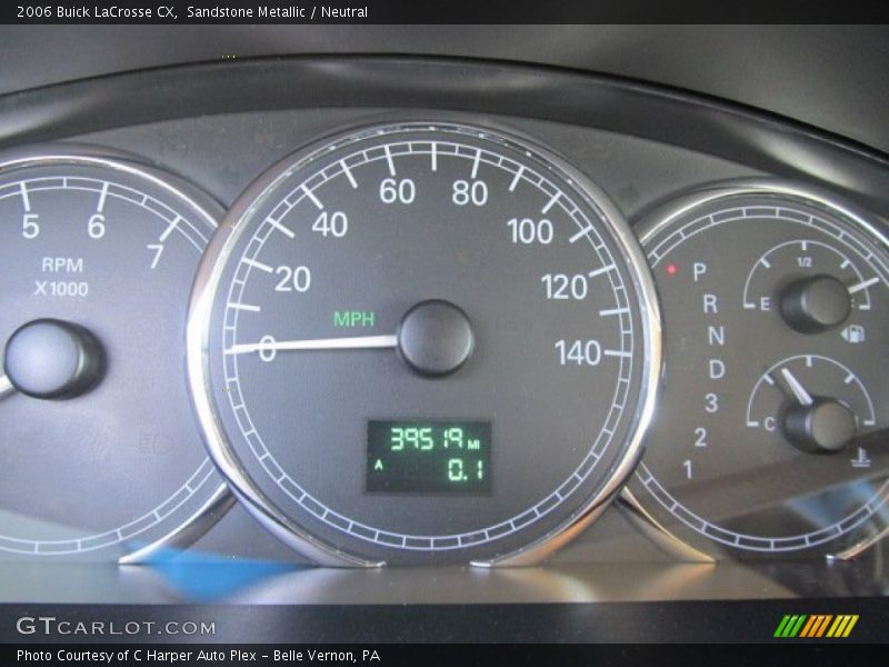 Sandstone Metallic / Neutral 2006 Buick LaCrosse CX