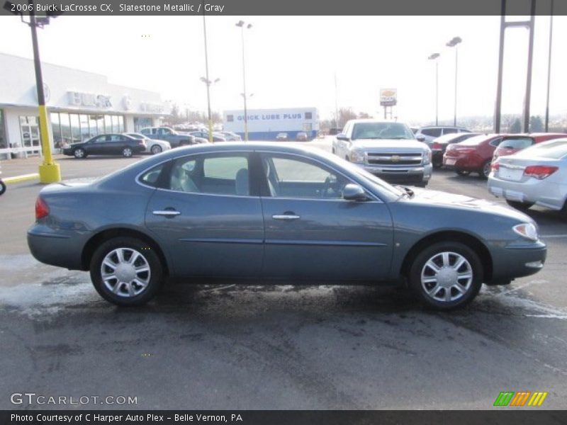 Slatestone Metallic / Gray 2006 Buick LaCrosse CX