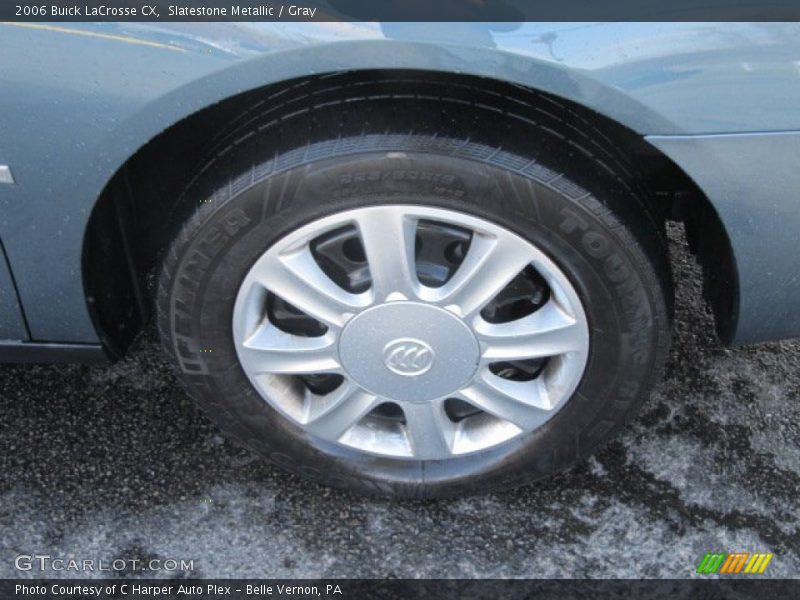 Slatestone Metallic / Gray 2006 Buick LaCrosse CX