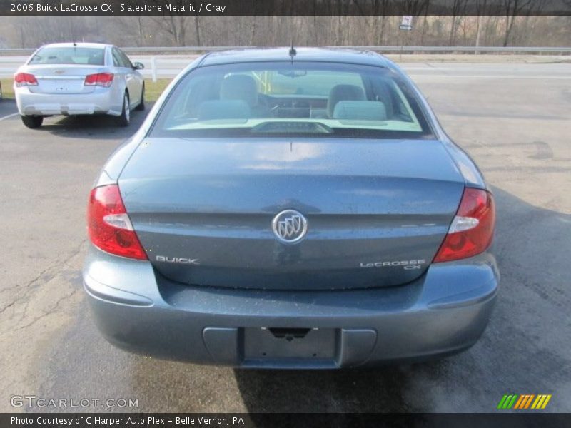 Slatestone Metallic / Gray 2006 Buick LaCrosse CX