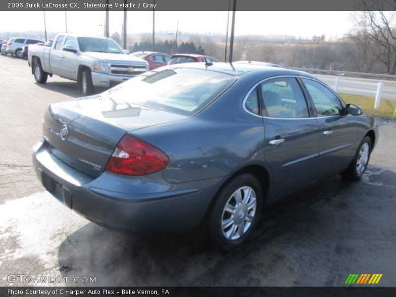 Slatestone Metallic / Gray 2006 Buick LaCrosse CX