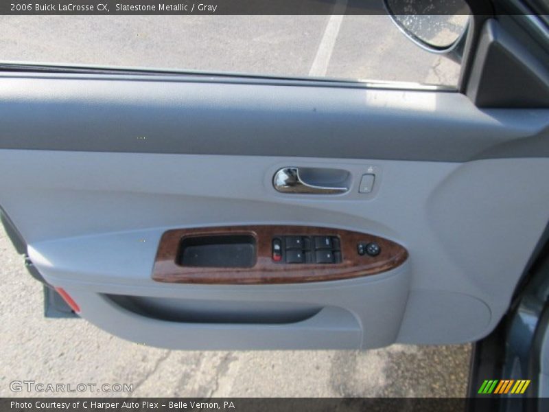 Slatestone Metallic / Gray 2006 Buick LaCrosse CX