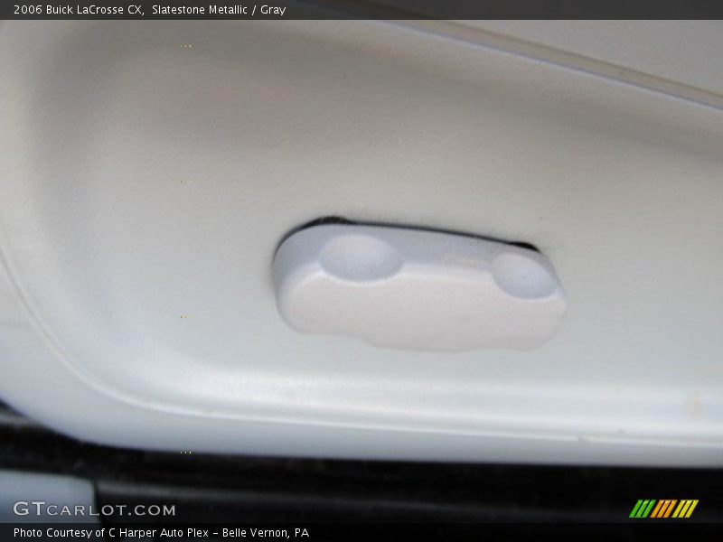 Slatestone Metallic / Gray 2006 Buick LaCrosse CX
