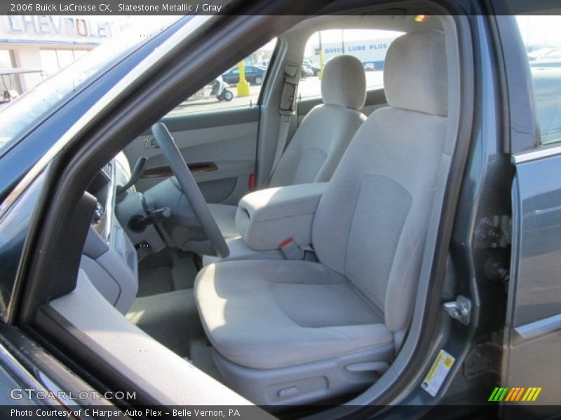 Slatestone Metallic / Gray 2006 Buick LaCrosse CX