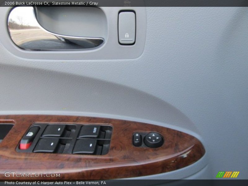 Slatestone Metallic / Gray 2006 Buick LaCrosse CX