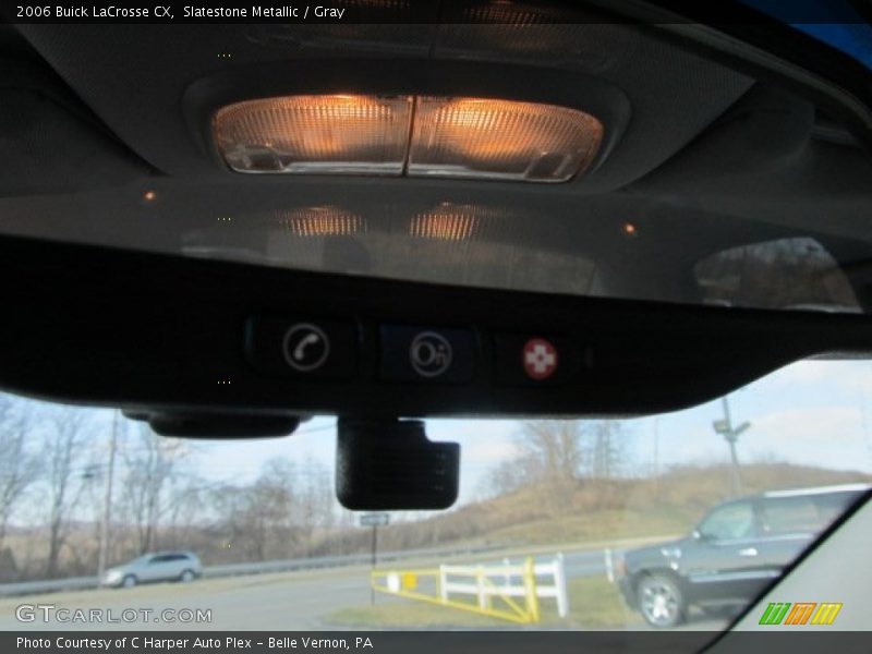Slatestone Metallic / Gray 2006 Buick LaCrosse CX