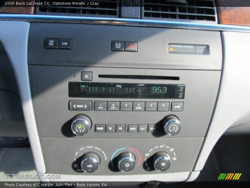 Slatestone Metallic / Gray 2006 Buick LaCrosse CX