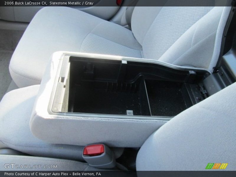 Slatestone Metallic / Gray 2006 Buick LaCrosse CX