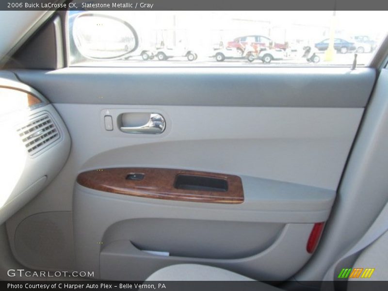 Slatestone Metallic / Gray 2006 Buick LaCrosse CX