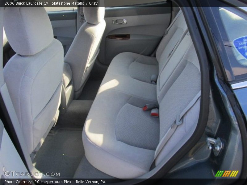 Slatestone Metallic / Gray 2006 Buick LaCrosse CX
