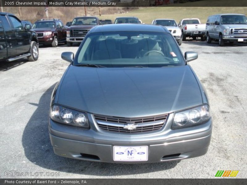 Medium Gray Metallic / Medium Gray 2005 Chevrolet Impala