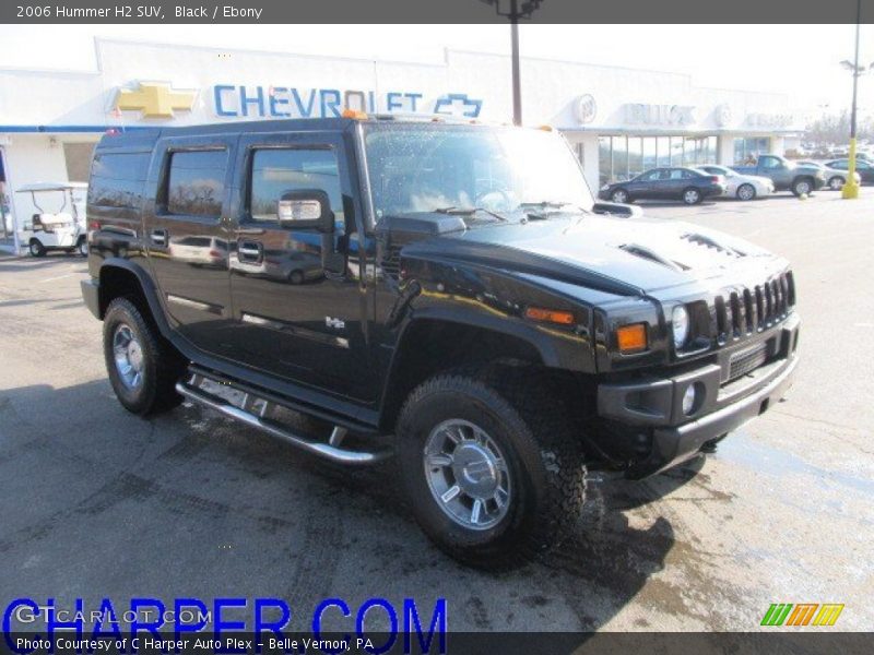Black / Ebony 2006 Hummer H2 SUV