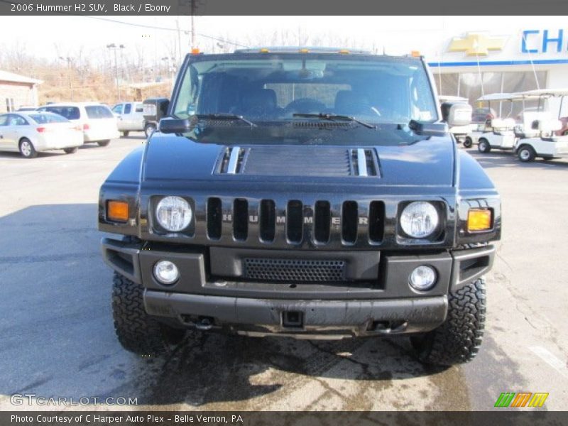 Black / Ebony 2006 Hummer H2 SUV