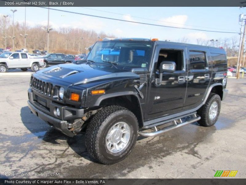 Black / Ebony 2006 Hummer H2 SUV